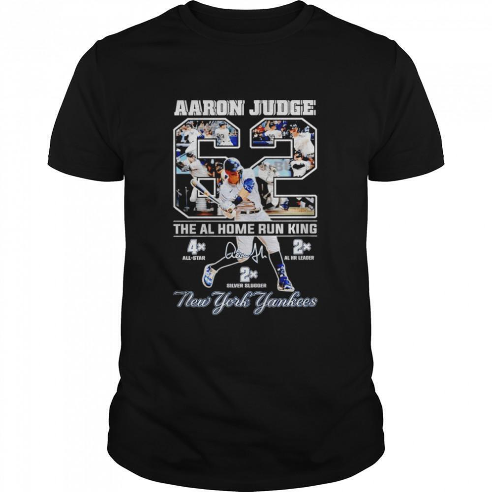 60 Aaron Jodge The Al Home Run King New York Yankees Shirt